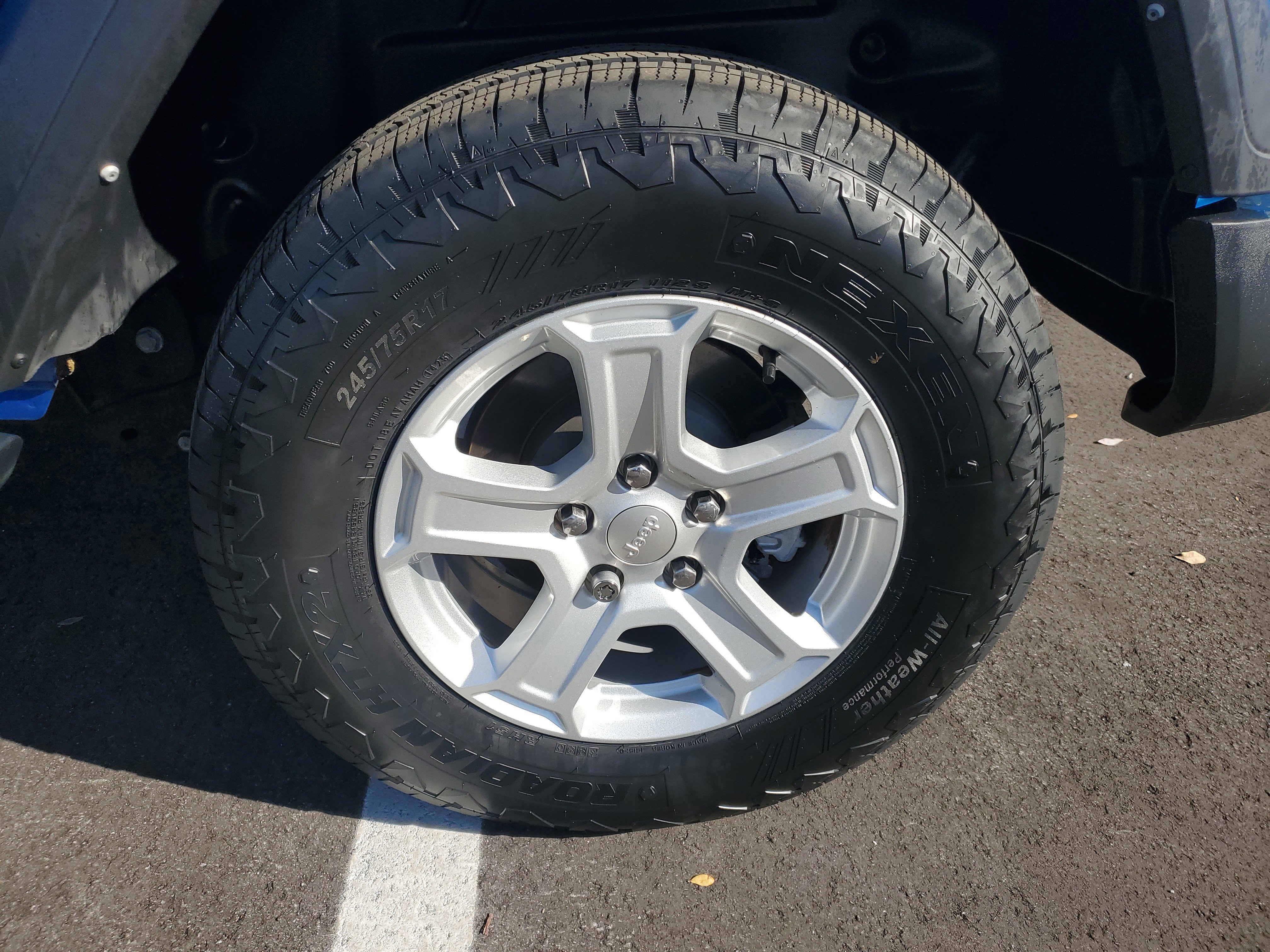 Used 2022 Jeep Wrangler Unlimited Sport image 5