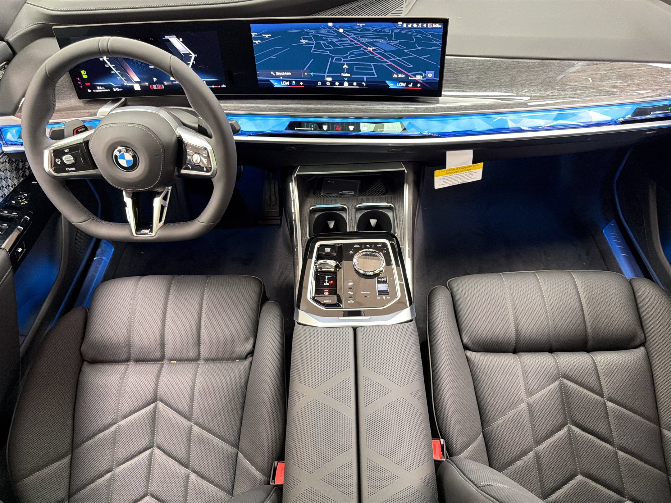 New 2026 BMW 760i xDrive w/ Executive Package AWD/4WD image 15
