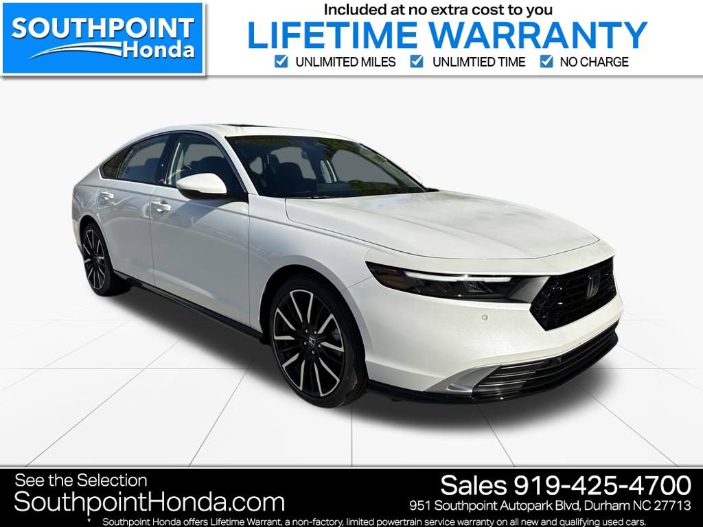 New 2026 Honda Accord Touring image 1