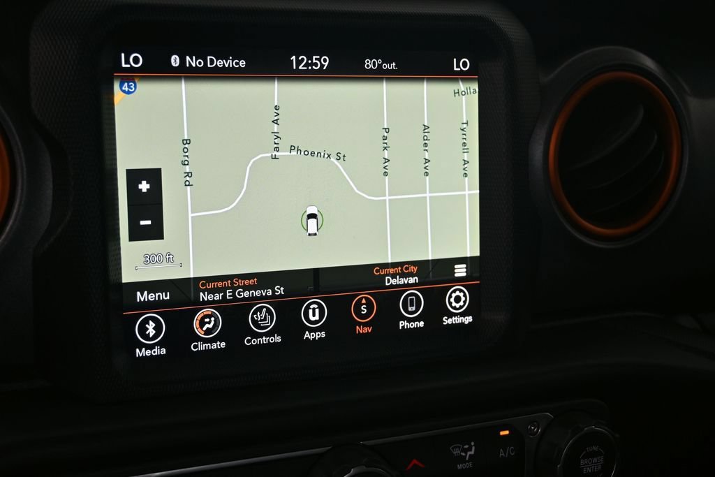 Used 2022 Jeep Gladiator Mojave w/ Cold Weather Group AWD/4WD image 30