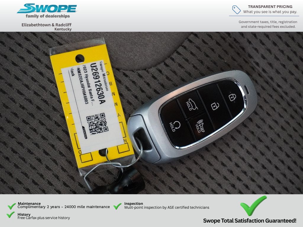 Used 2023 Hyundai Santa Fe SEL AWD/4WD image 28