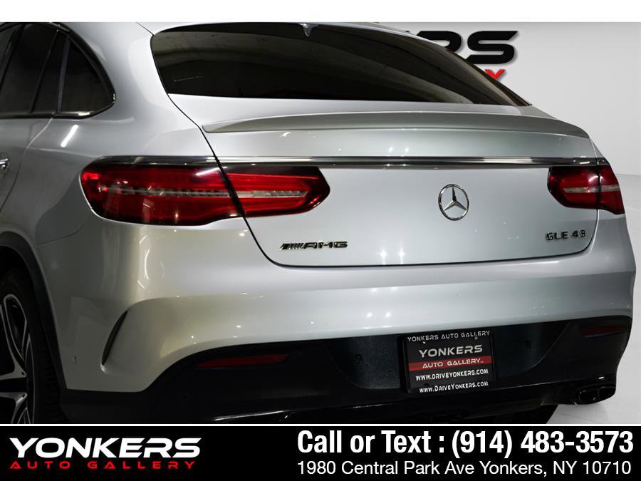 Used 2018 Mercedes-Benz GLE 43 AMG 4MATIC Coupe image 65