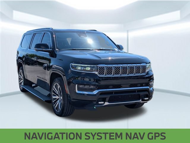 Certified 2024 Jeep Grand Wagoneer L Series III w/ Rear Seat Video Group 1 AWD/4WD image 8