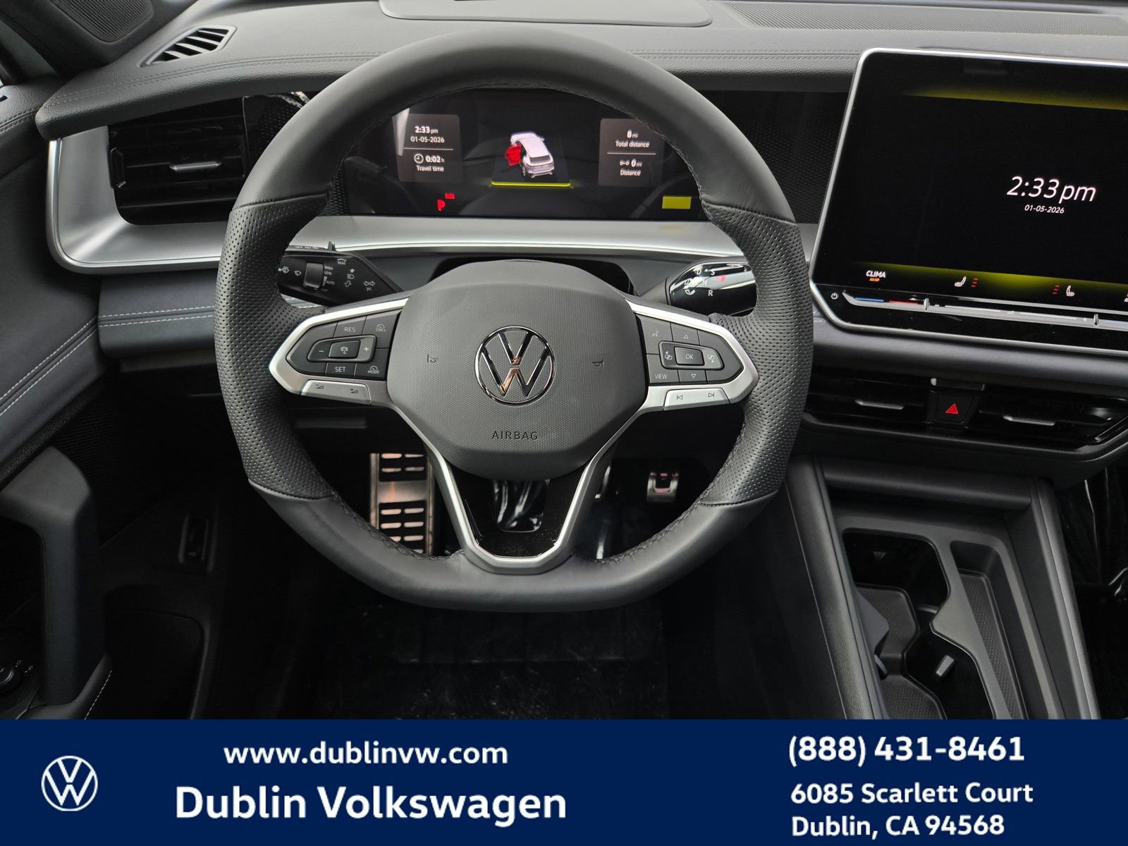 New 2026 Volkswagen Tiguan SE R-Line AWD/4WD image 11