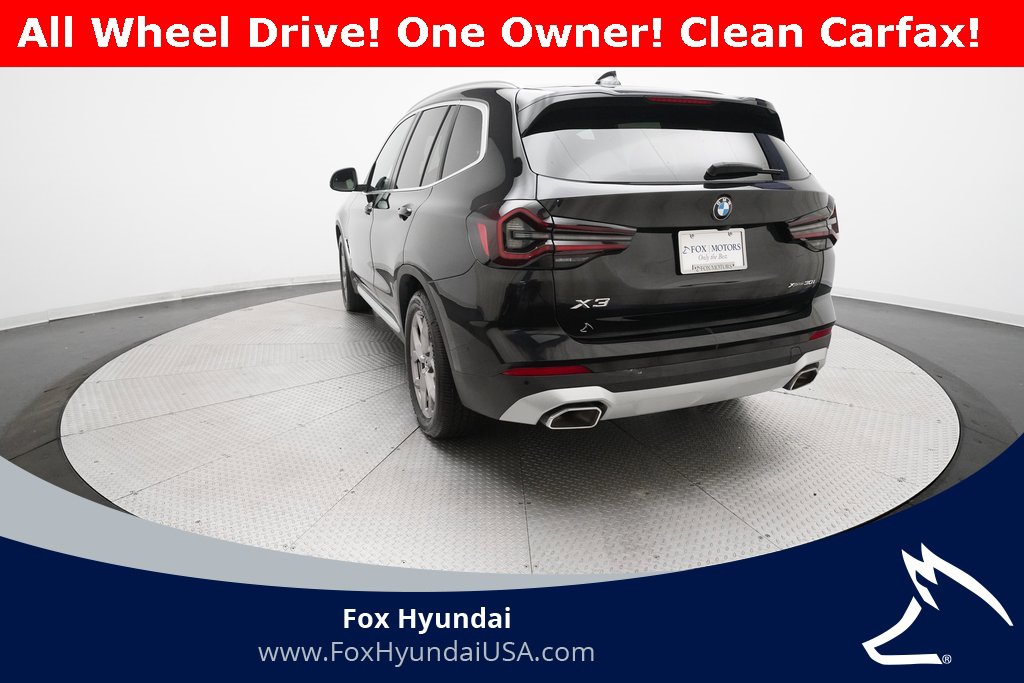 Used 2023 BMW X3 xDrive30i w/ Premium Package image 36