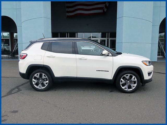 Certified 2019 Jeep Compass Limited AWD/4WD image 2