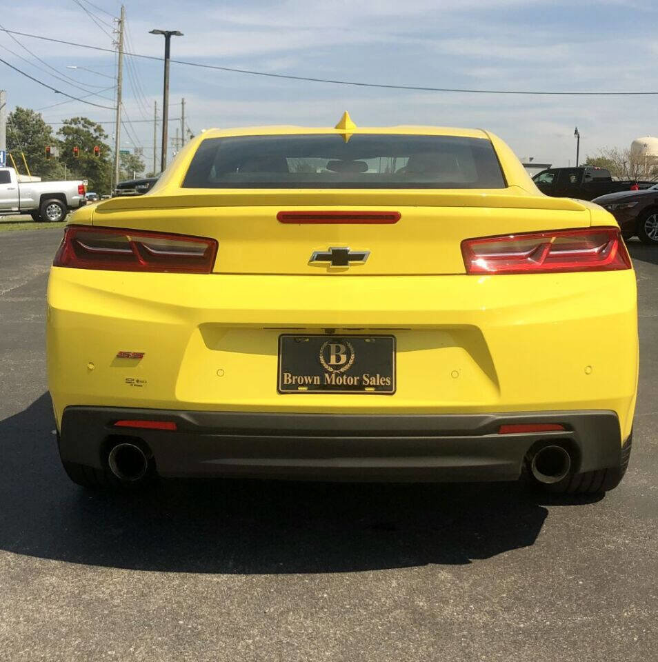 Used 2018 Chevrolet Camaro SS image 5
