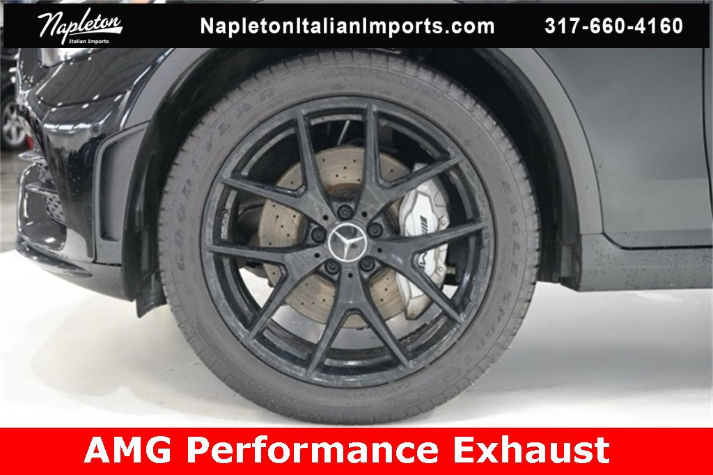 Used 2022 Mercedes-Benz GLC 43 AMG 4MATIC image 10