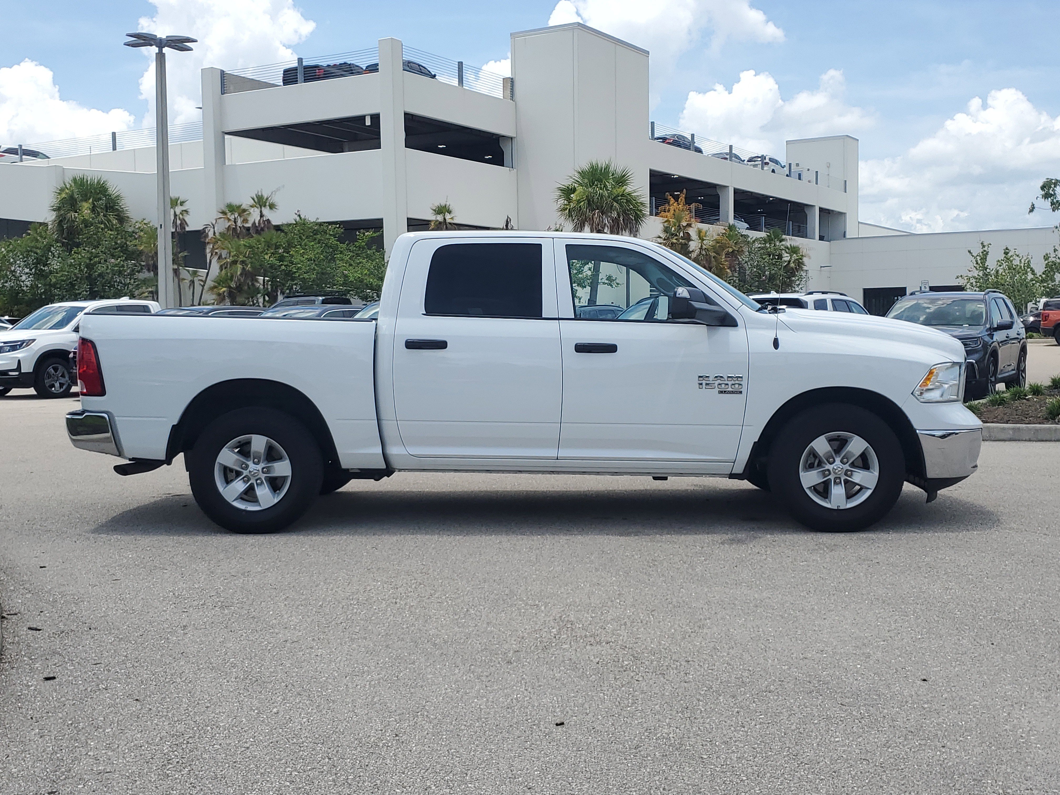 Used 2023 RAM 1500 Classic SLT w/ Trailer & Traction Group image 4