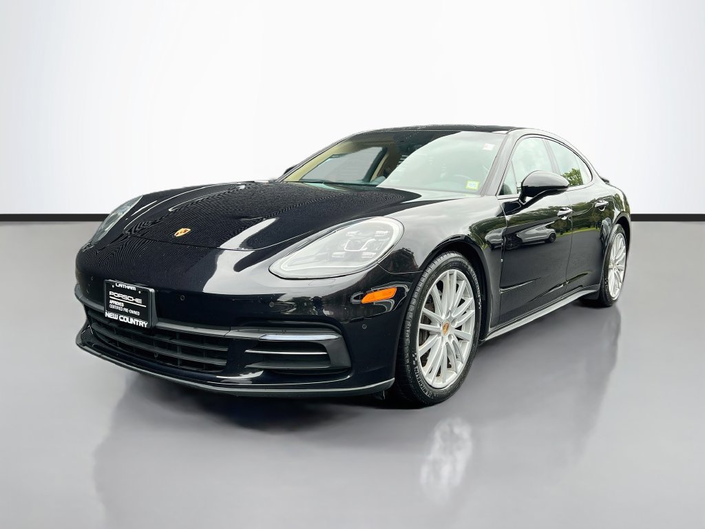 Certified 2018 Porsche Panamera 4 AWD/4WD image 1