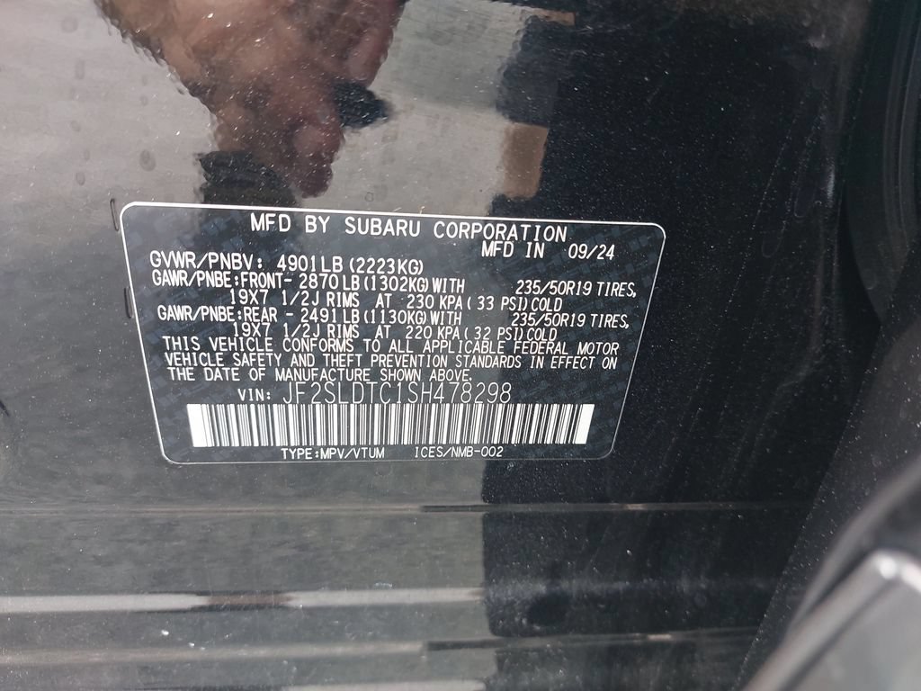 Used 2025 Subaru Forester Touring AWD/4WD image 32