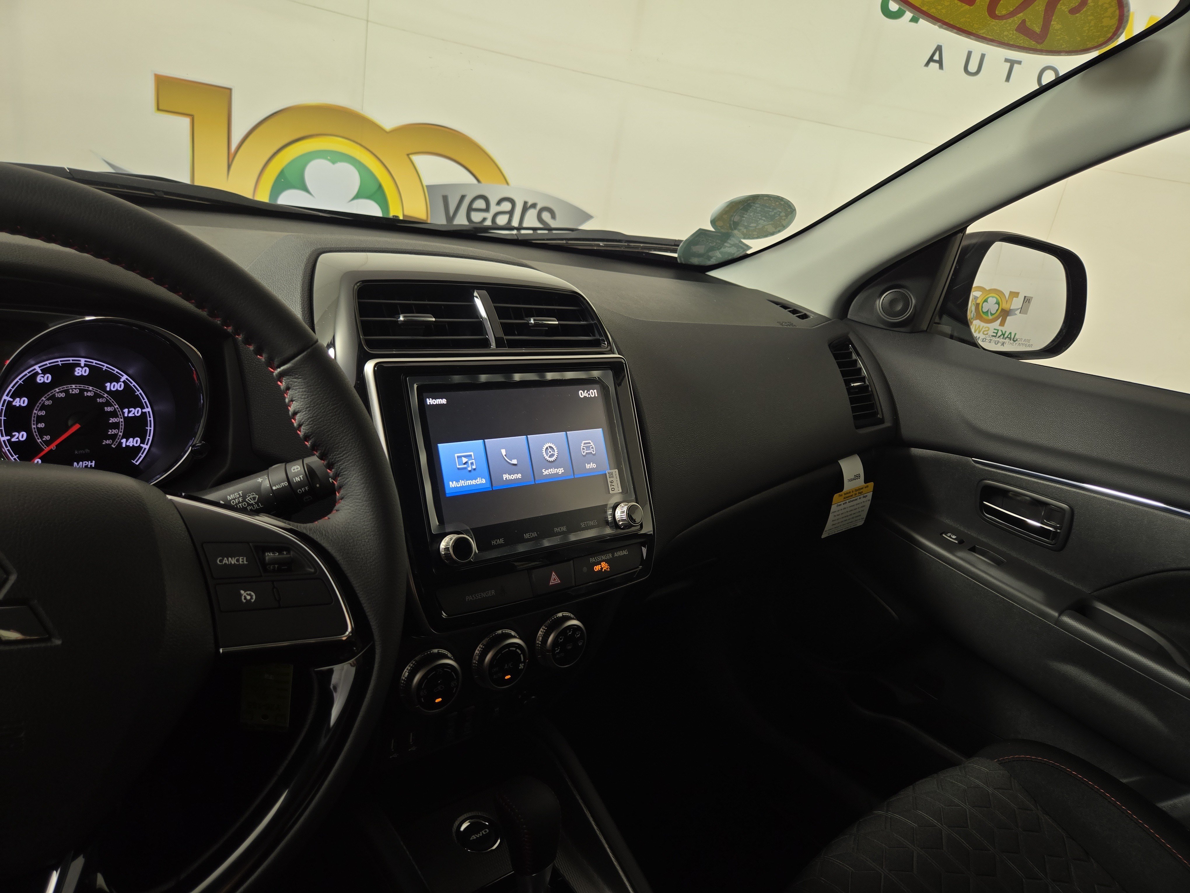 New 2026 Mitsubishi Outlander Sport LE AWD/4WD image 22