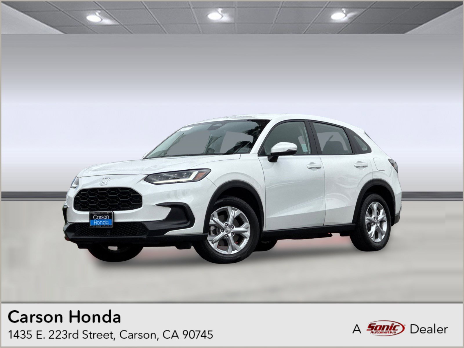 Used 2025 Honda HR-V LX image 1