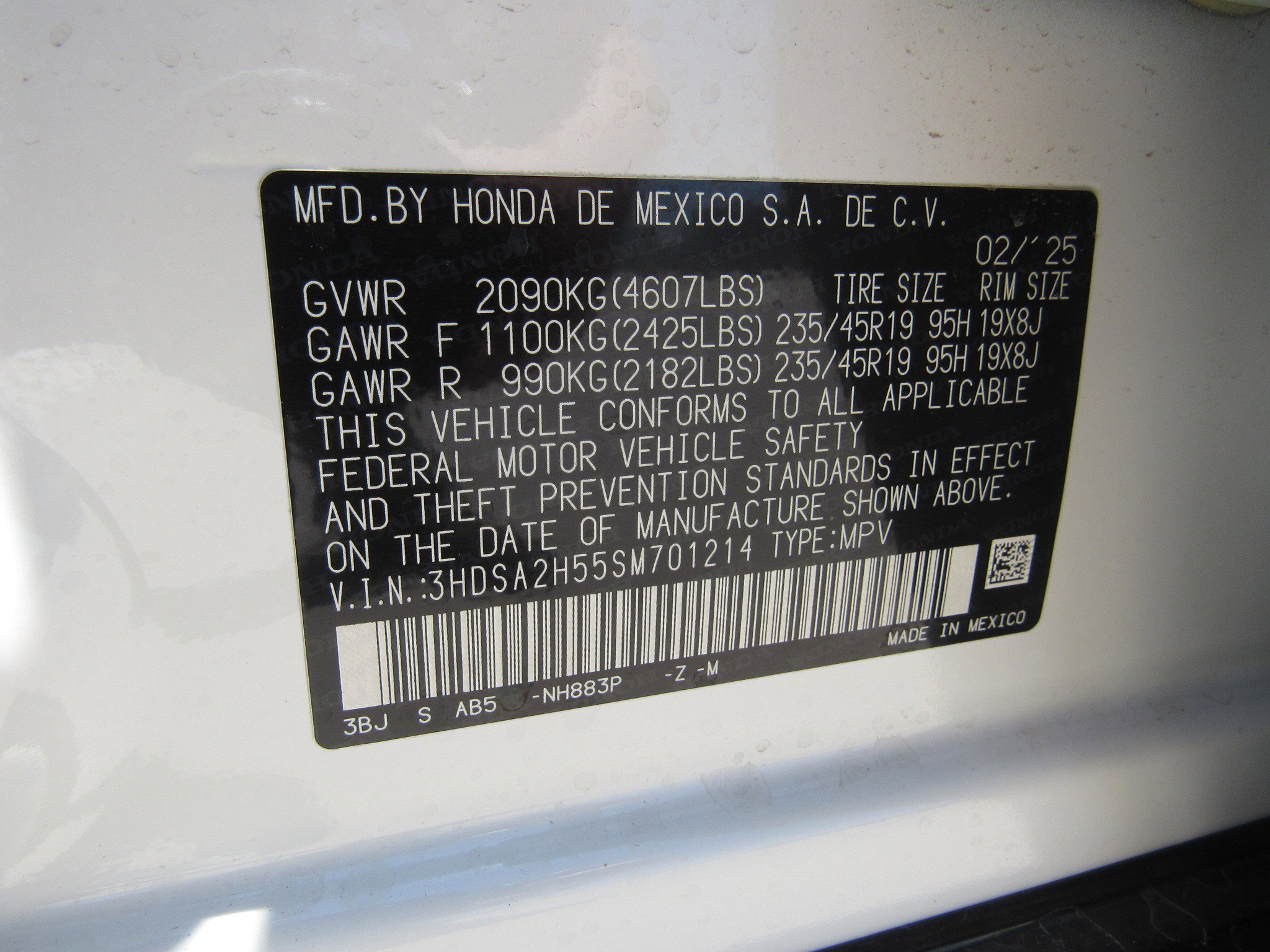 Certified 2025 Acura ADX A-Spec AWD/4WD image 28