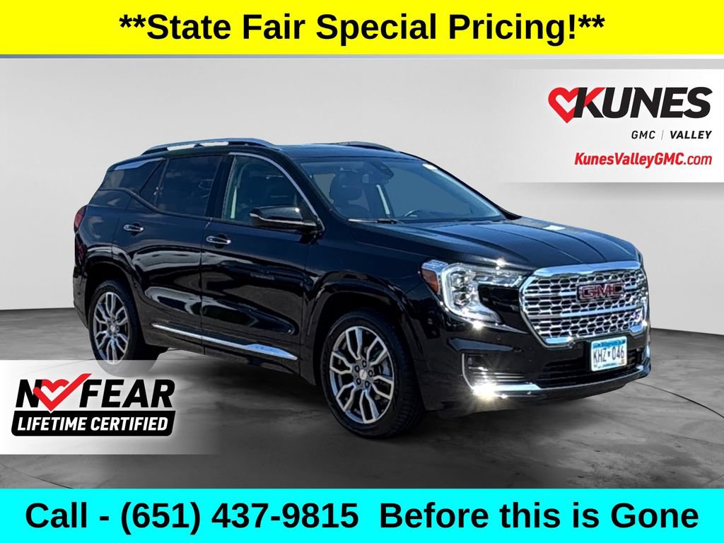 Used 2022 GMC Terrain Denali