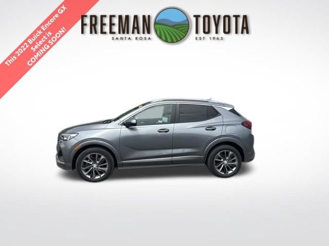 Used 2022 Buick Encore GX Select w/ Sport Touring Package
