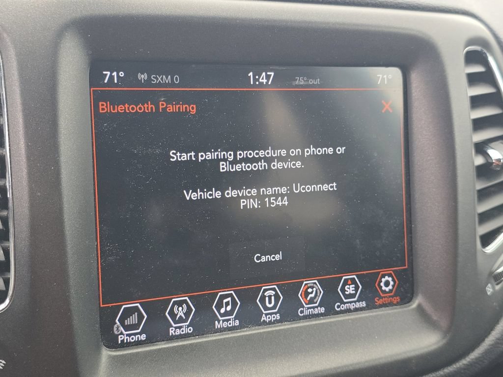 Used 2018 Jeep Compass Trailhawk w/ Cold Weather Group AWD/4WD image 5
