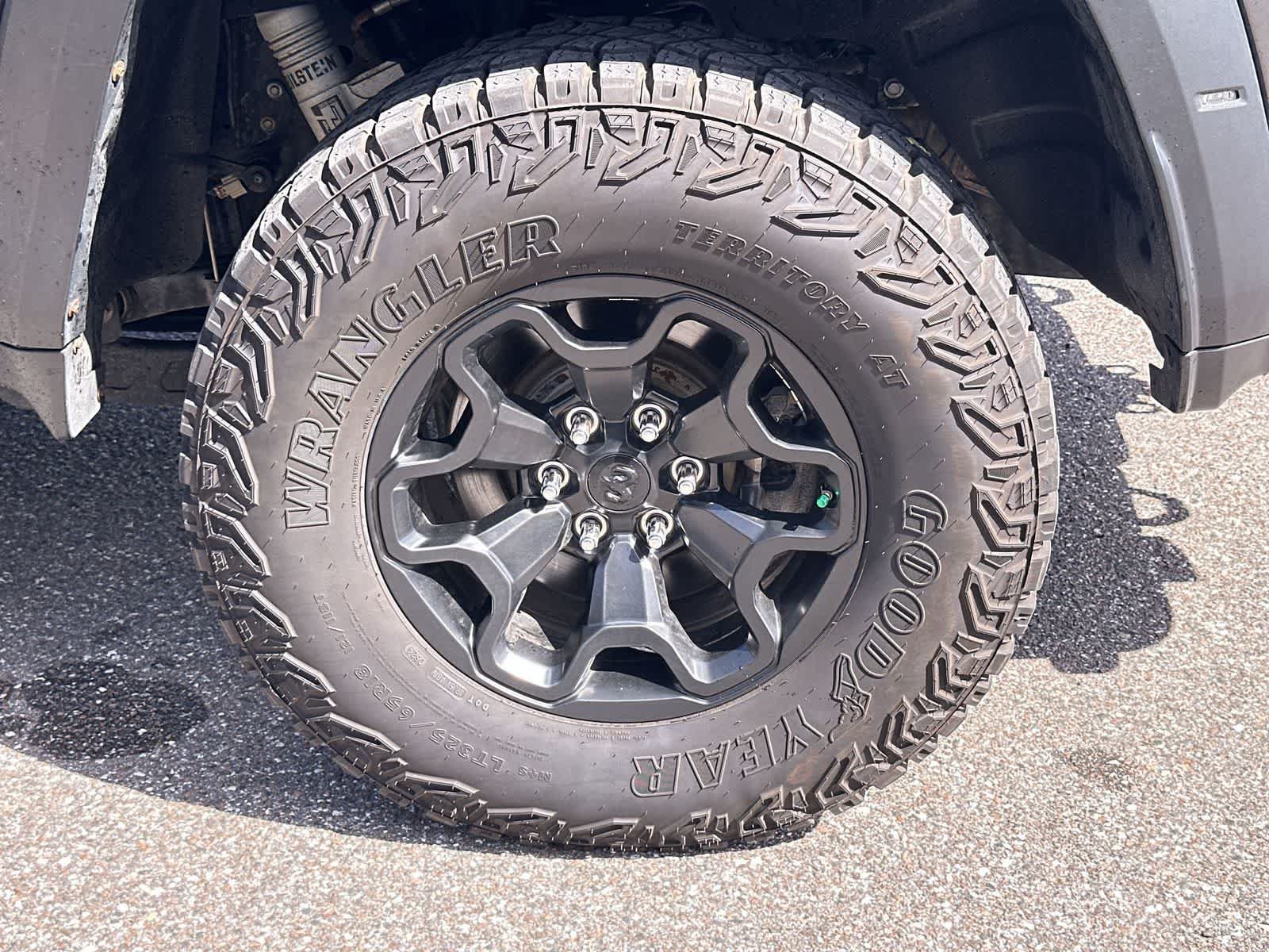 Used 2021 RAM 1500 TRX w/ TRX Level 2 Equipment Group AWD/4WD image 12
