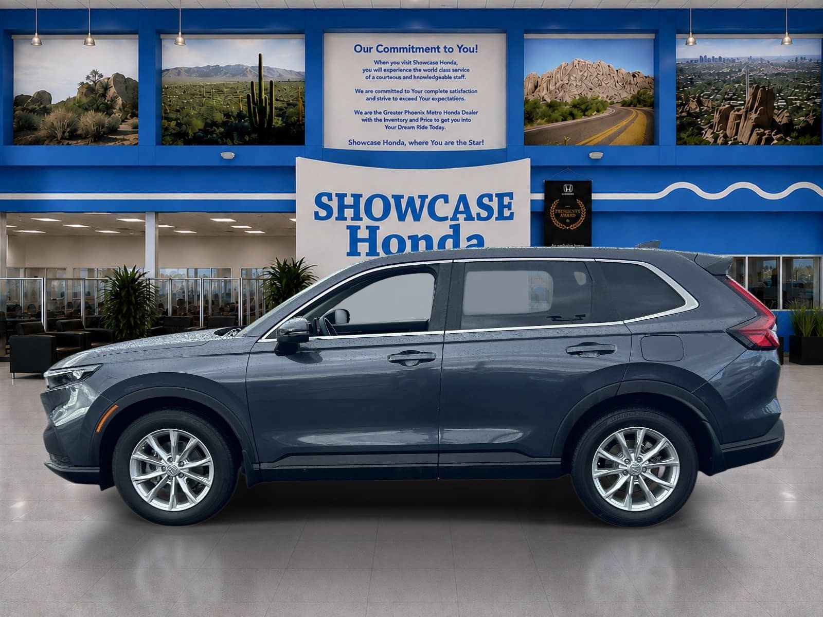 Certified 2024 Honda CR-V EX-L image 4