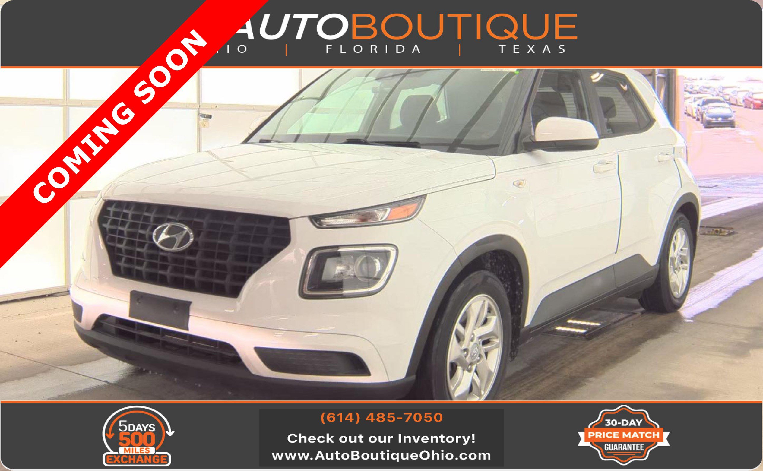 Used 2021 Hyundai Venue SE image 1