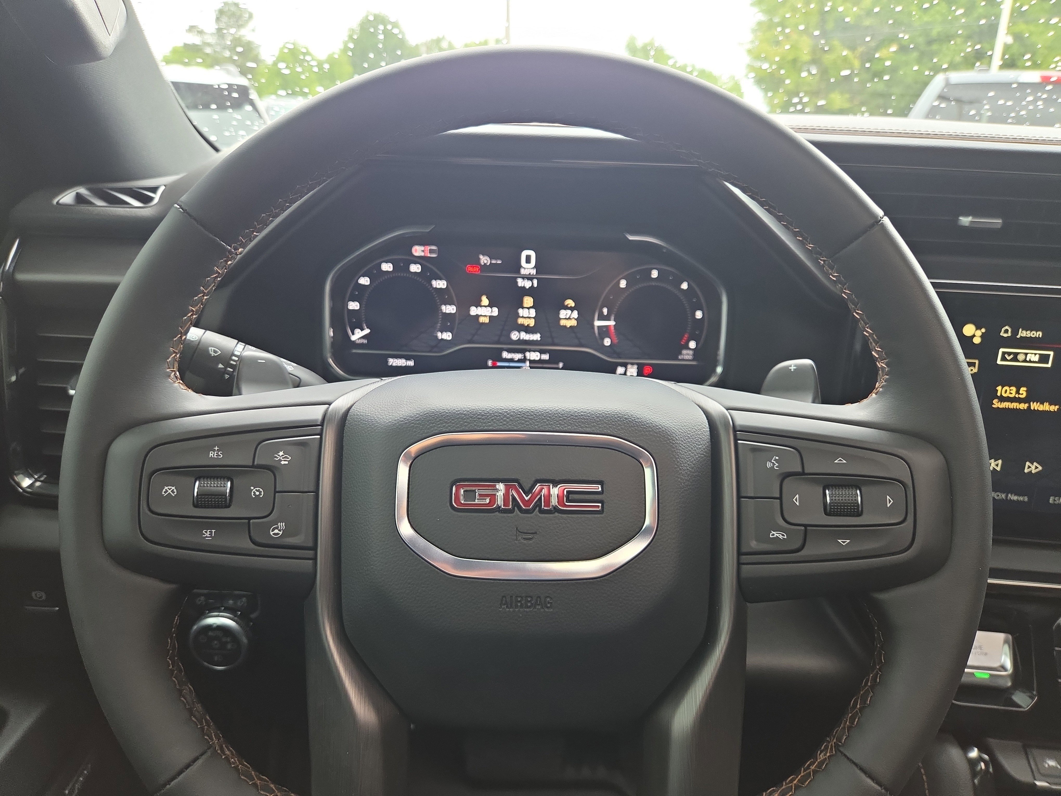 Used 2025 GMC Sierra 1500 AT4 w/ AT4 Premium Package AWD/4WD image 11