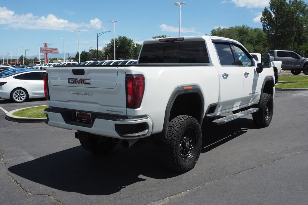 Used 2021 GMC Sierra 2500 Denali w/ Denali Ultimate Package AWD/4WD image 7