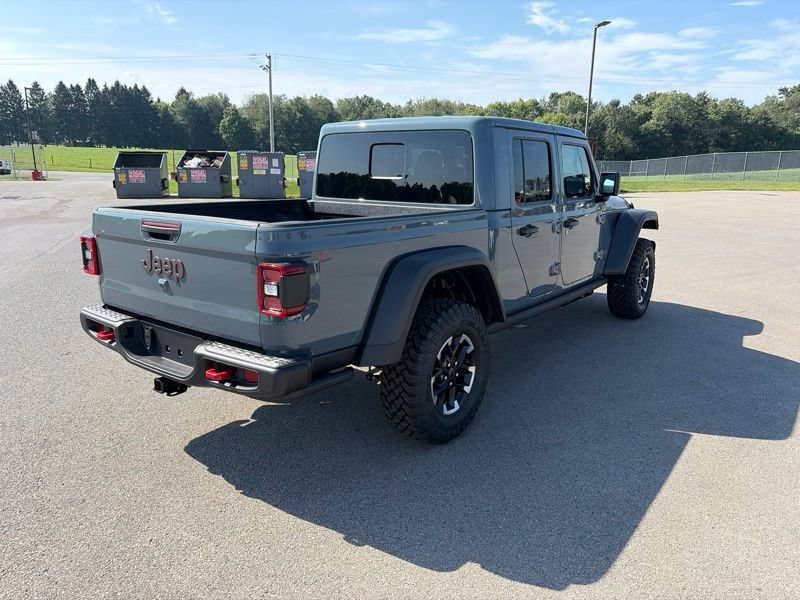 New 2026 Jeep Gladiator Rubicon w/ Steel Power Dome Hood Package AWD/4WD image 3