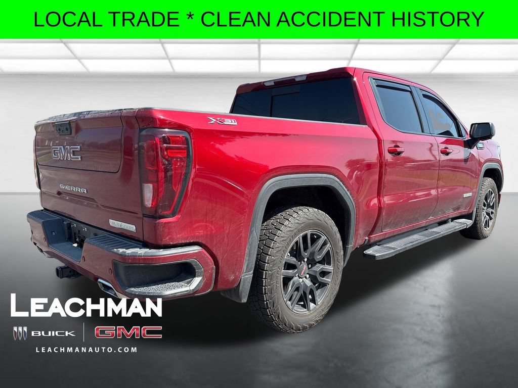 Used 2022 GMC Sierra 1500 Elevation w/ Elevation Premium Package AWD/4WD image 3