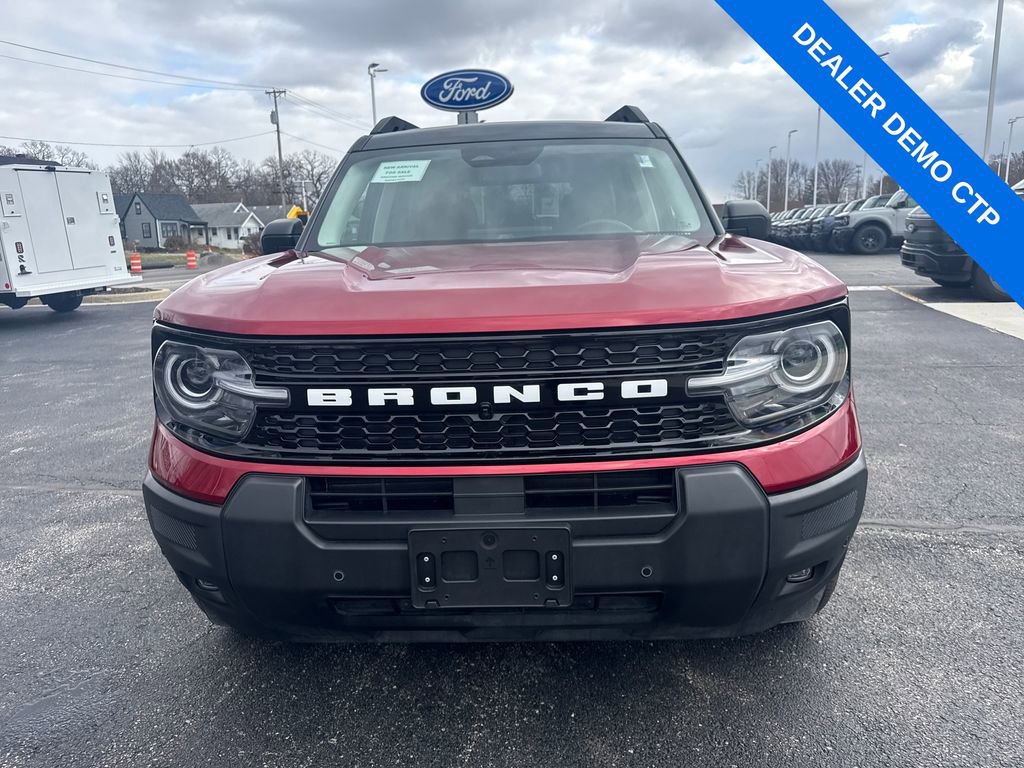 Used 2025 Ford Bronco Sport Outer Banks w/ Outer Banks Tech Package+ AWD/4WD image 3