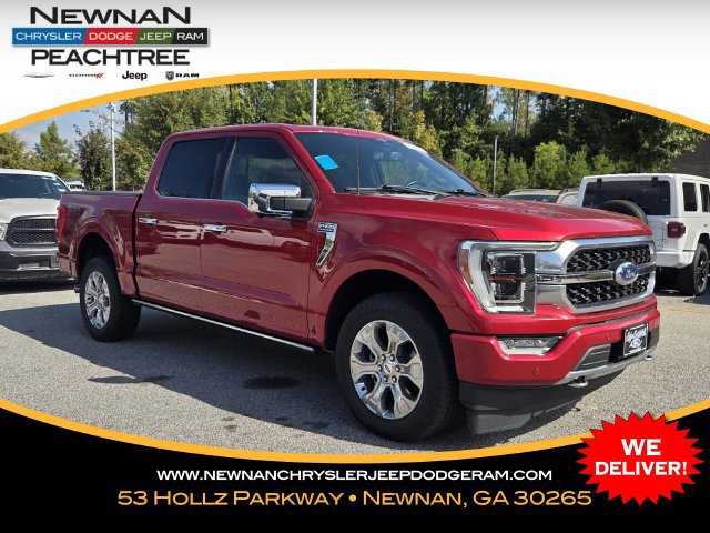 Used 2023 Ford F150 Platinum w/ Equipment Group 701A High