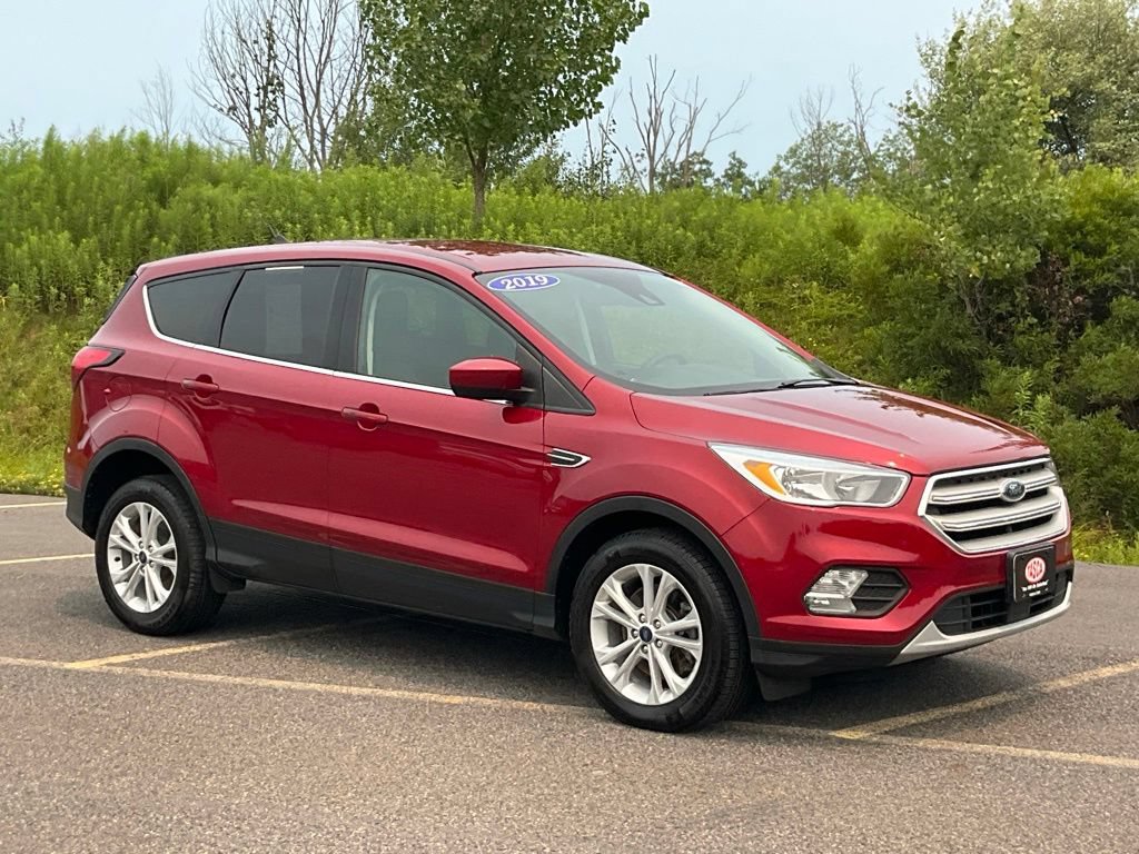 Certified 2019 Ford Escape SE AWD/4WD image 1
