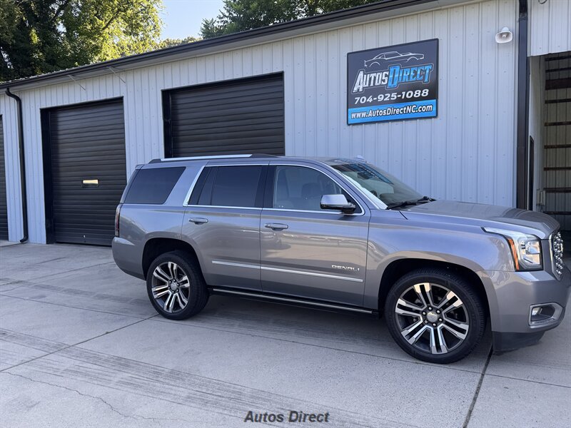 Used 2019 GMC Yukon 2WD Denali w/ PREMIUM PACKAGE w/ Denali Ultimate Package image 8