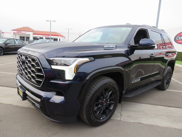 New 2026 Toyota Sequoia Platinum image 3