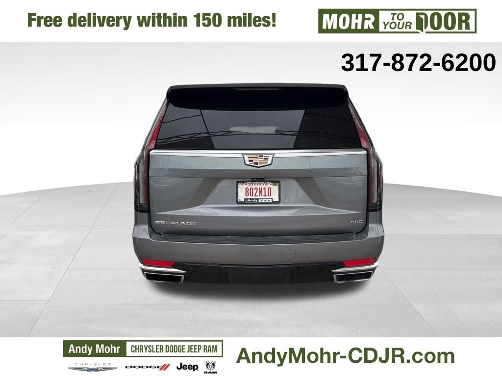 Used 2021 Cadillac Escalade ESV Premium Luxury w/ Driver Assist Tech Package image 6