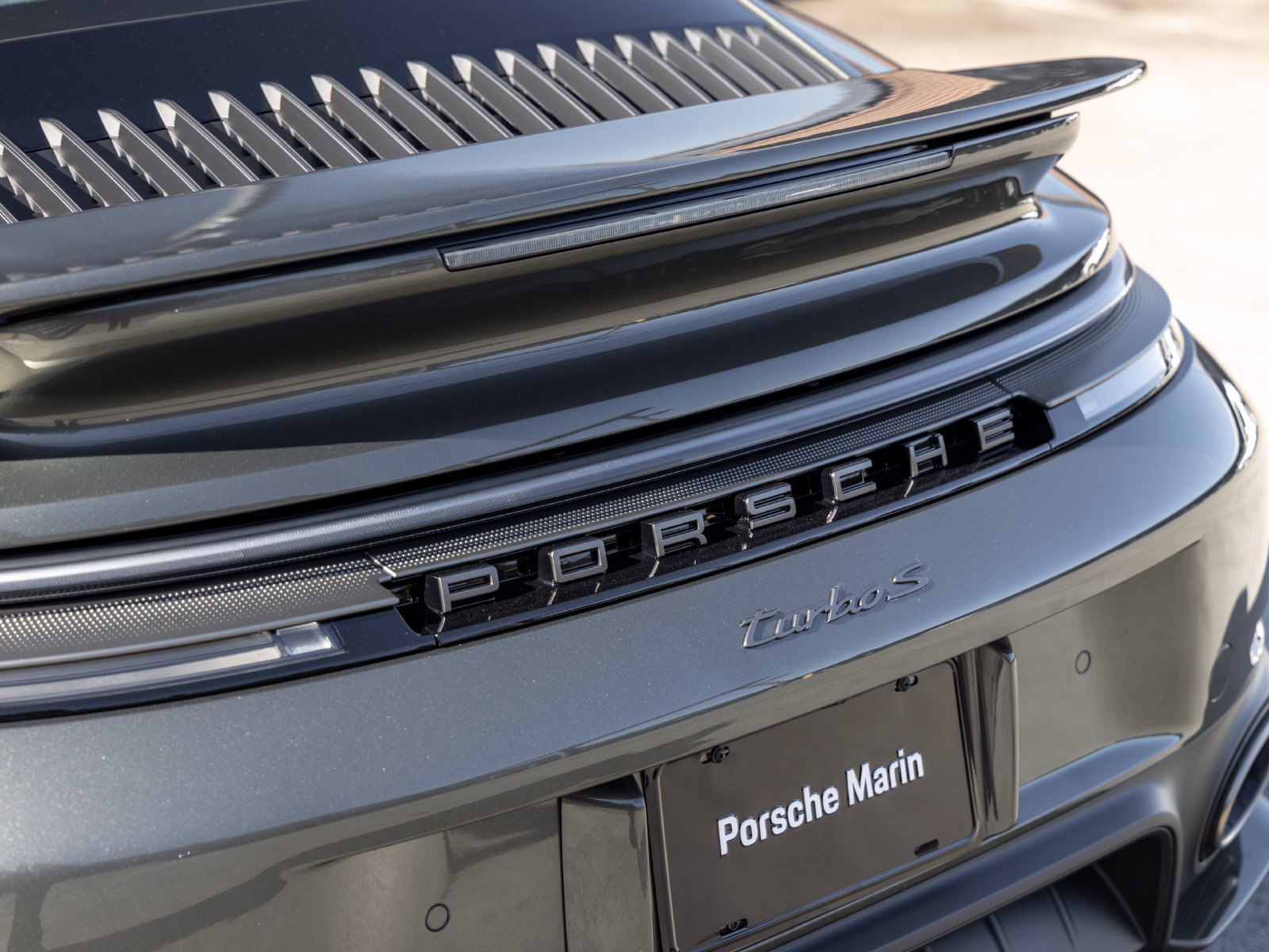 Certified 2026 Porsche 911 Turbo S AWD/4WD image 21