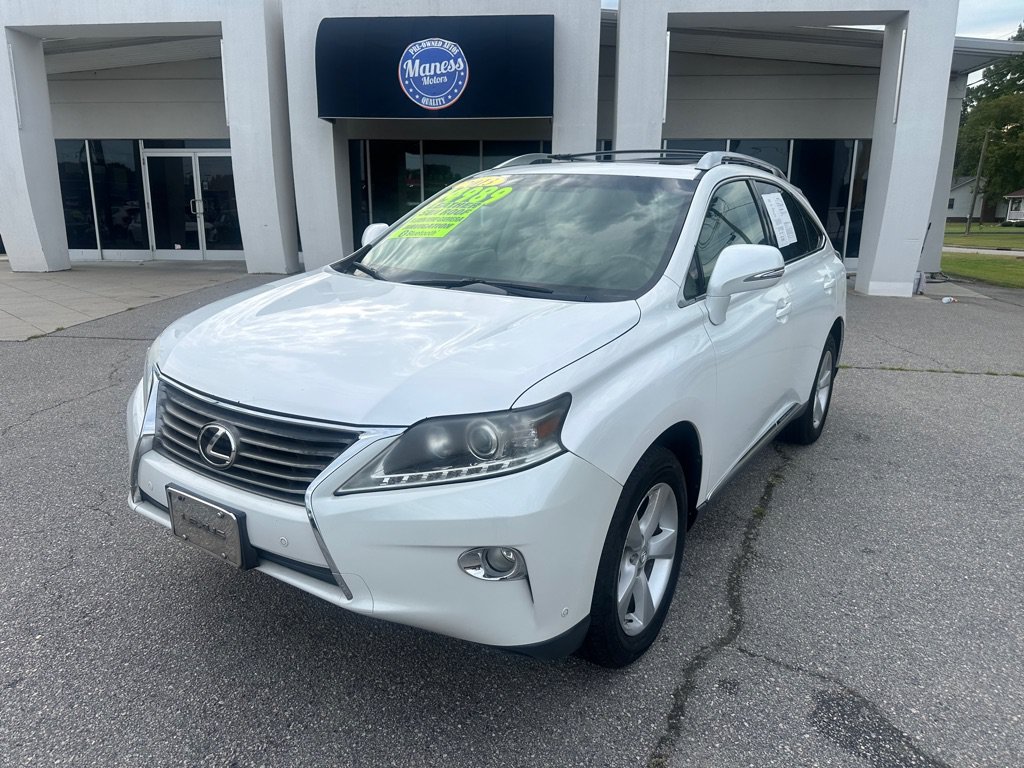 Used 2013 Lexus RX 350 AWD w/ Navigation Pkg