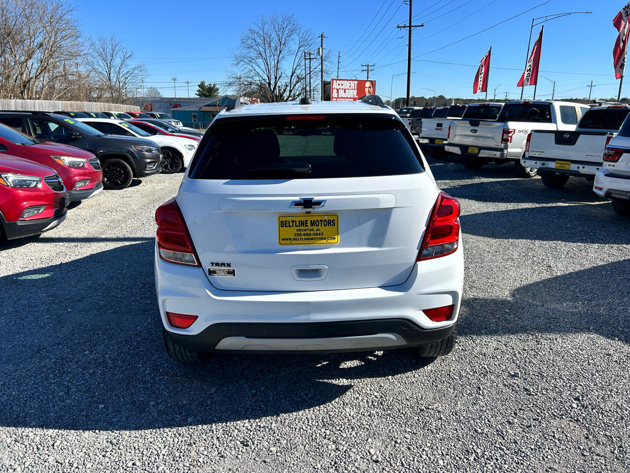 Used 2020 Chevrolet Trax LT w/ Redline Edition image 17