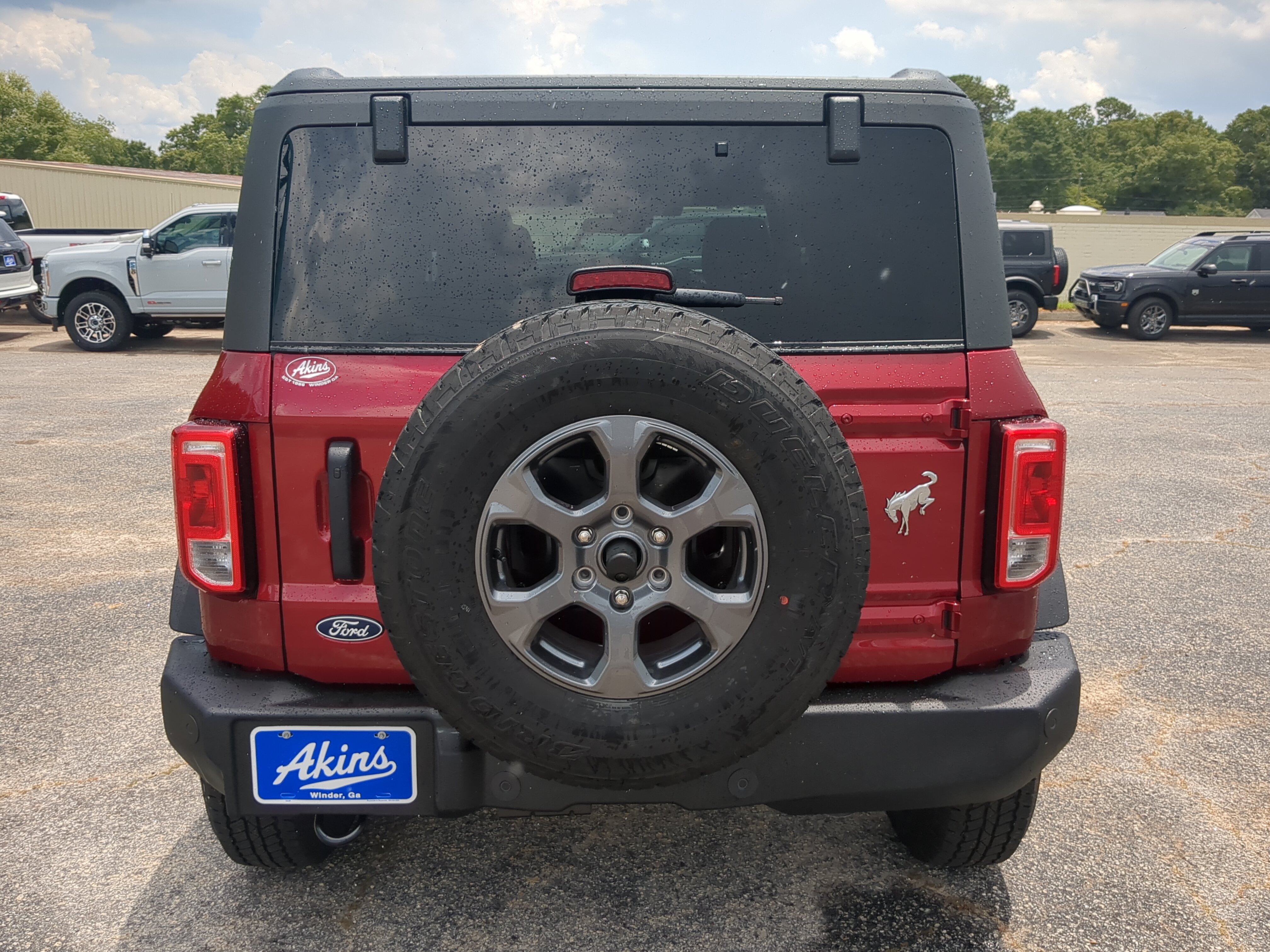 New 2026 Ford Bronco Big Bend AWD/4WD image 4