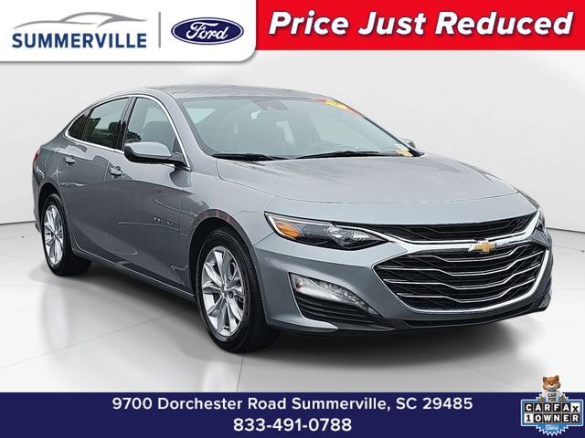 Used 2025 Chevrolet Malibu LT