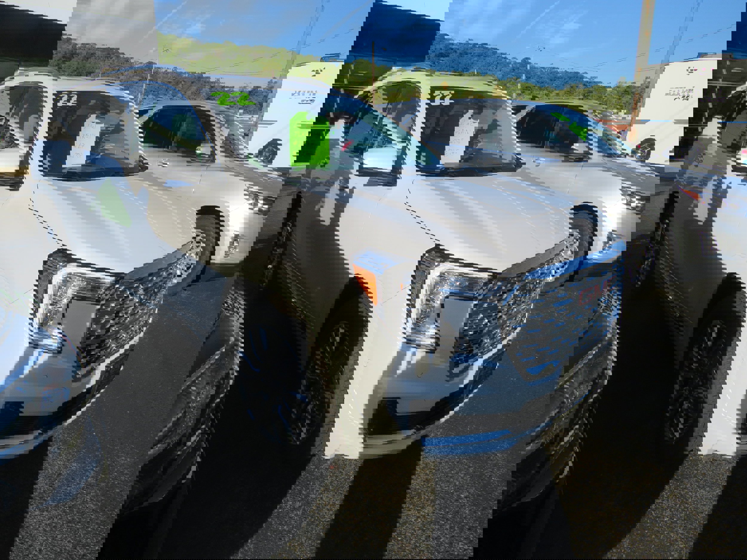 Used 2022 GMC Terrain Denali w/ Denali Premium Package image 1