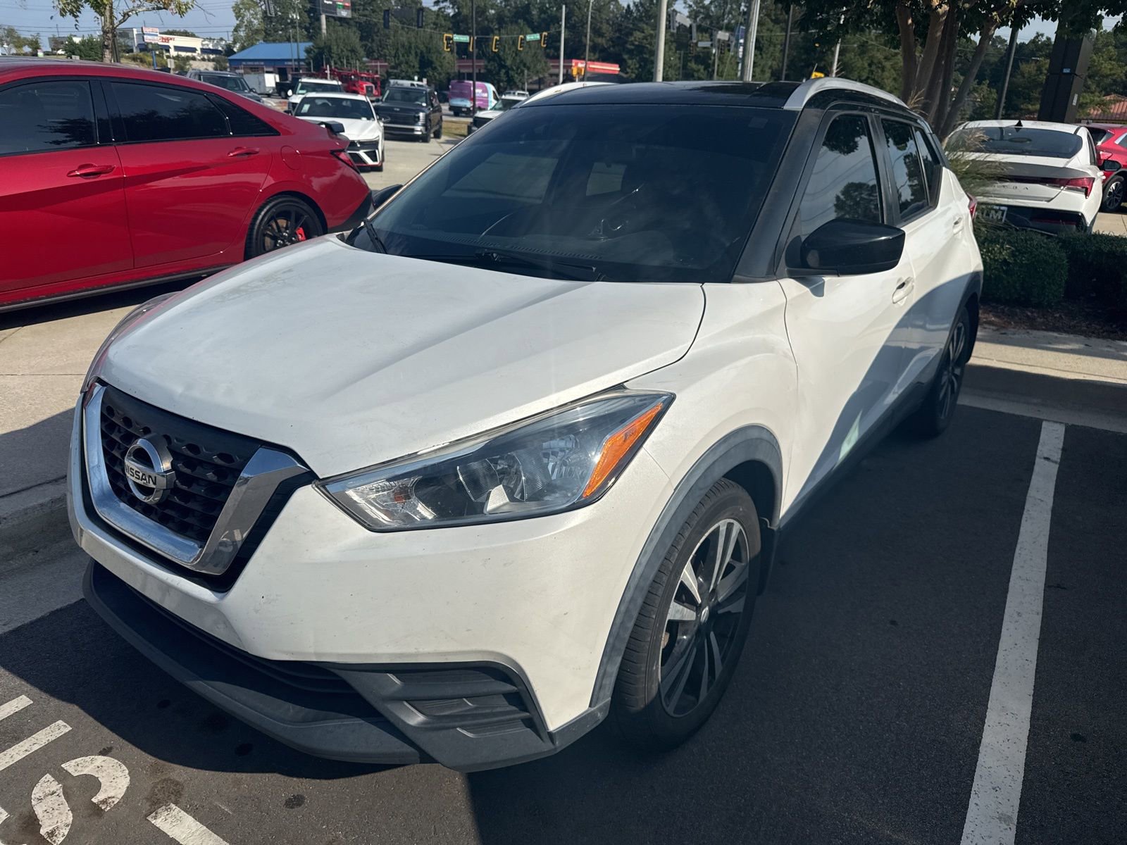 Used 2018 Nissan Kicks SV