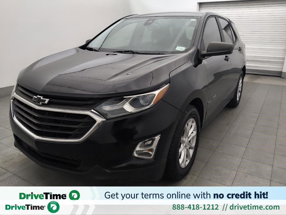 Used 2020 Chevrolet Equinox LS w/ LS Convenience Package FWD image 1