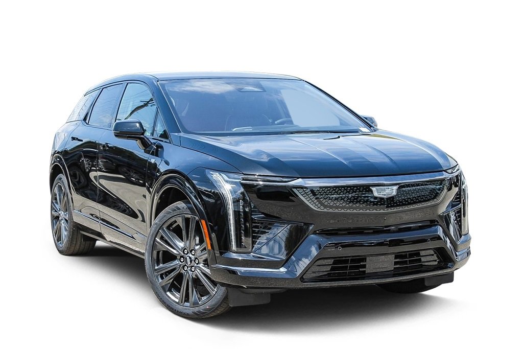 New 2025 Cadillac Optiq Sport 2
