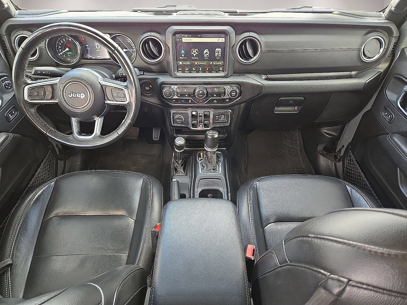 Used 2021 Jeep Wrangler Unlimited Sahara w/ Cold Weather Group AWD/4WD image 18