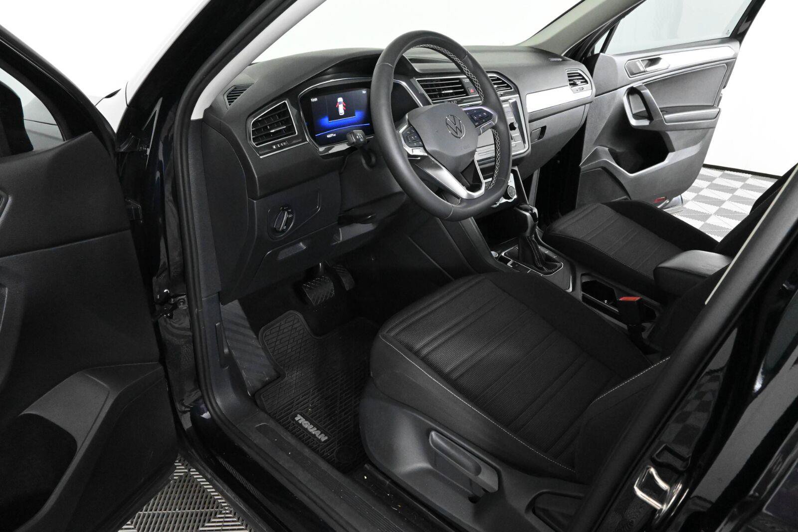 Certified 2022 Volkswagen Tiguan S w/ IQ.Drive Package FWD image 16