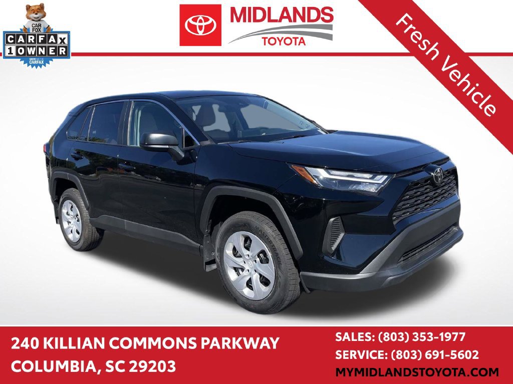Used 2025 Toyota RAV4 LE