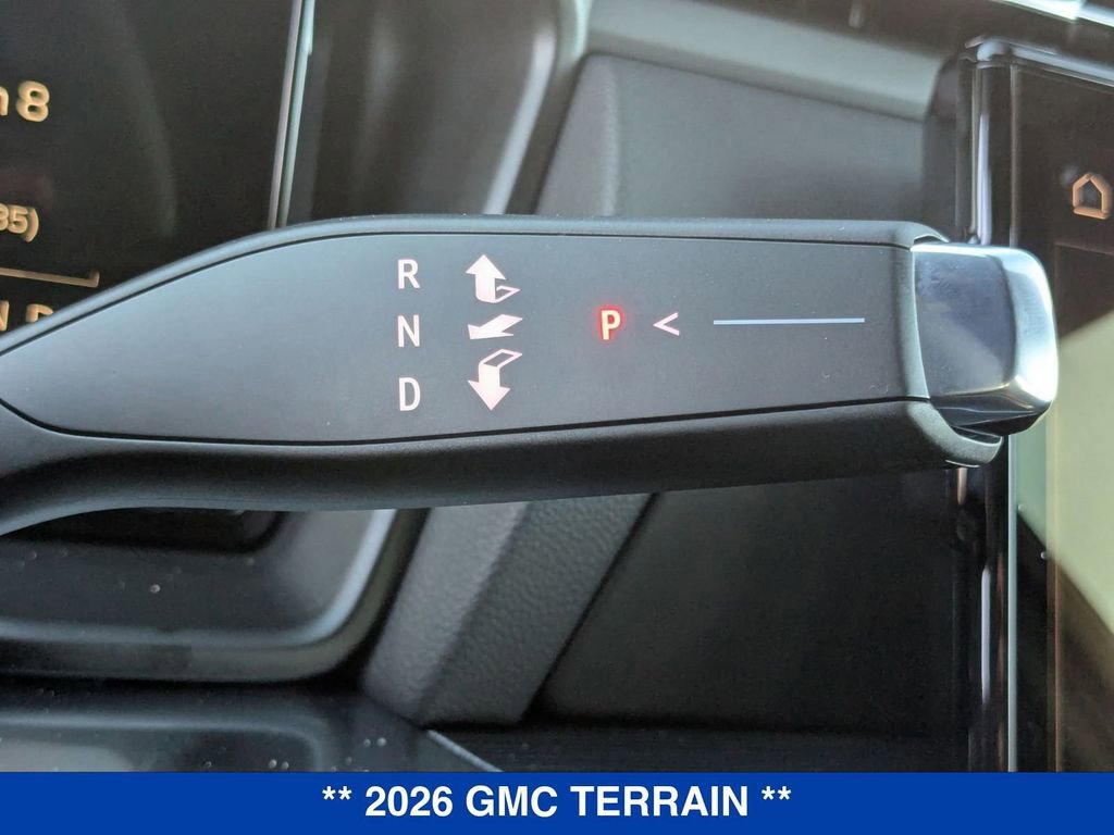 New 2026 GMC Terrain Elevation w/ Black Edition AWD/4WD image 25