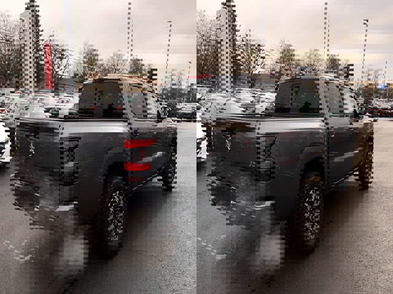 New 2026 Nissan Frontier SV w/ All-Weather Content Package image 13