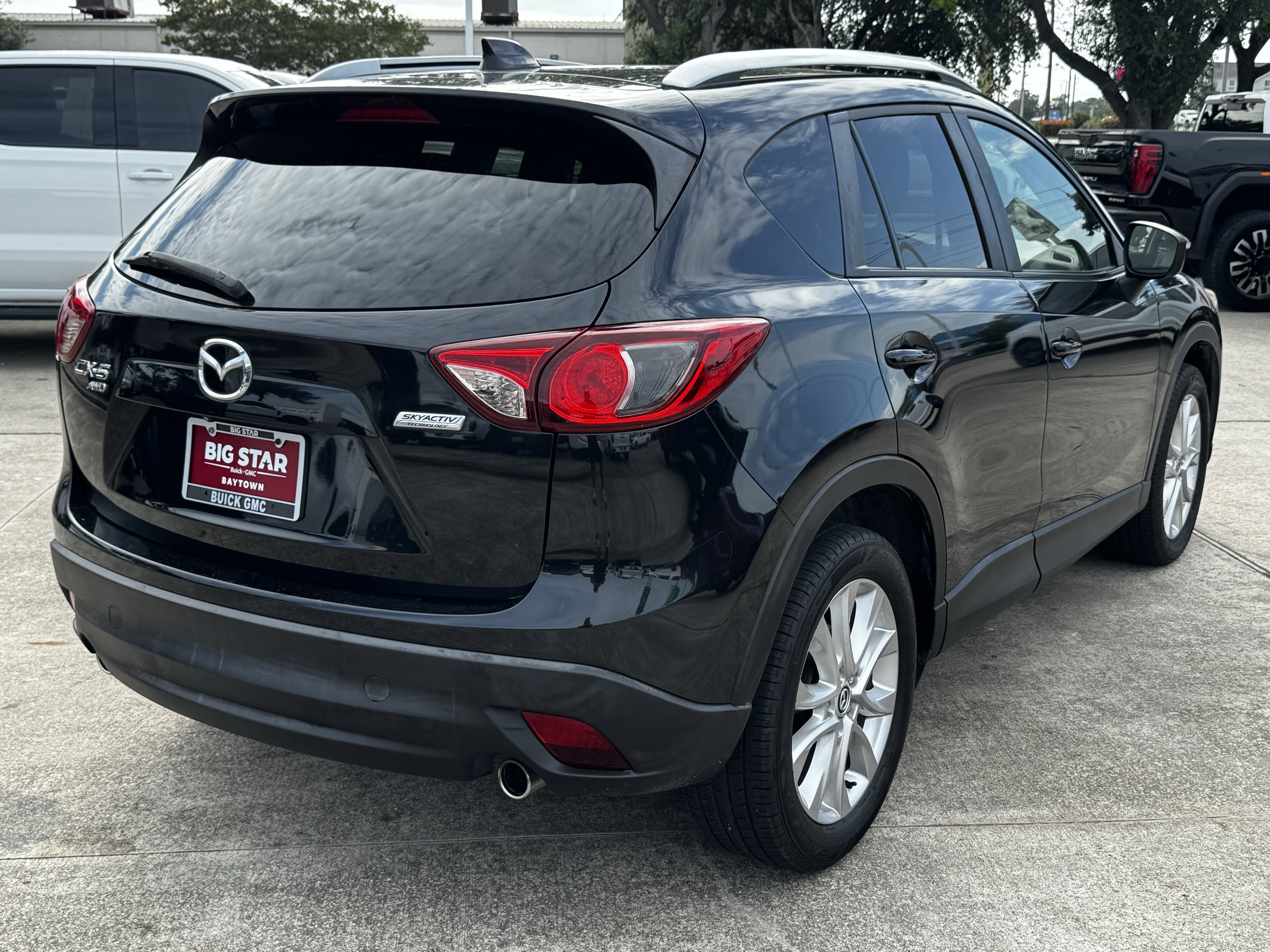Used 2015 MAZDA CX-5 Grand Touring AWD/4WD image 8