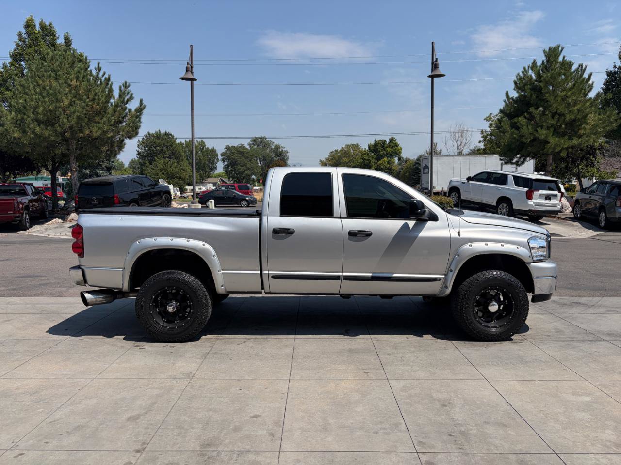 Used 2007 Dodge Ram 2500 Truck SLT w/ Quad Cab Big Horn Value Group AWD/4WD image 3